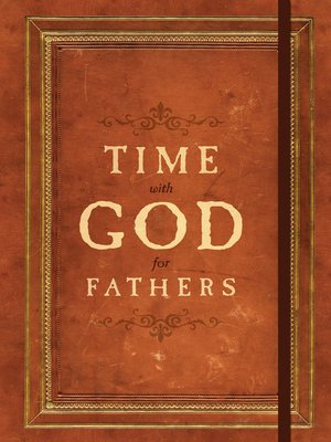 cover image of Time With God For Fathers